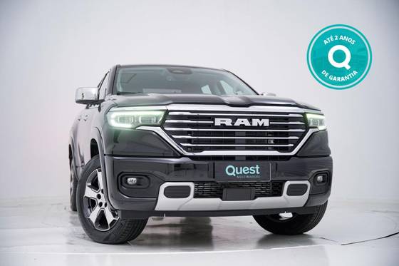 RAM RAMPAGE 2.0 TURBO DIESEL LARAMIE 4X4 AUTOMÁTICO